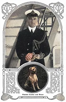 Loxley: Captain Loxley of battleship Formidable & his dog Bruce