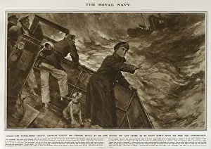 Padday: Captain Loxley of the Formidable, WW1 bravery