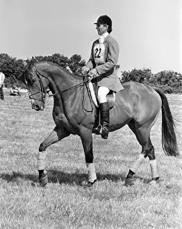 Eventing: Captain Mark Phillips - Dressage competition