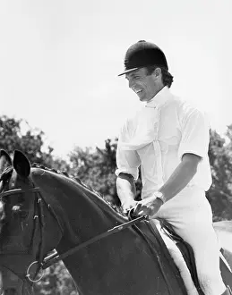 Showjumper: Captain Mark Phillips - Riding