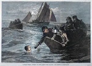Sustained: Captain Matthew Webb