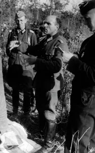 Earlier: Captain Max Sachsenheimer on the Eastern Front, 1942