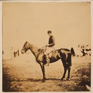 Barnard: Captain Morgan, Rifle Corps, ADC. to General Bernard, on Cox