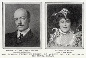 Greville: Captain and Mrs Ronald Greville
