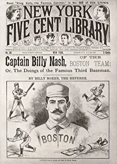 Depictions: Captain Bill Nash