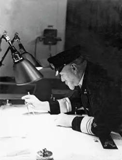 Navigating: Captain navigating, 1930