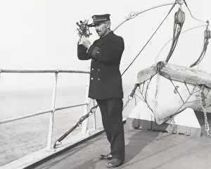 Scrutiny: Captain navigating ship
