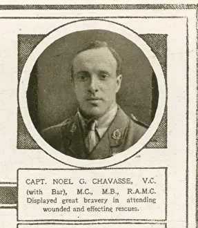 Chavasse: Captain Noel Godfrey Chavasse, VC