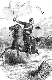 Knoxville: Captain Northrop Leading The Attack at Knoxville