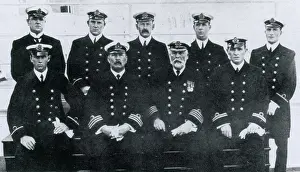 Tulloch: Captain and Officers of the RMS Olympic
