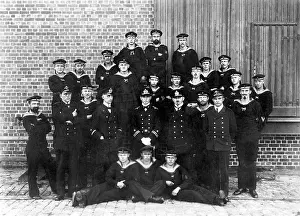Seaman: Captain Otto Weddingen and crew of the U 9