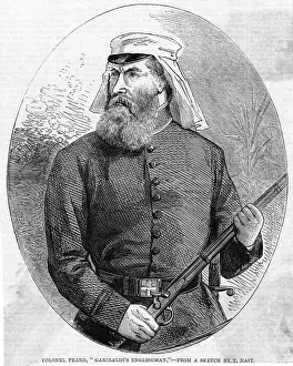 Garibaldis: CAPTAIN PEARD