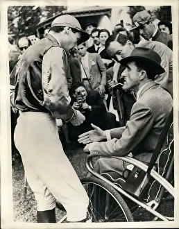 Zarzuela: Captain Peter Townsend and Duke of Albuquerque, Madrid