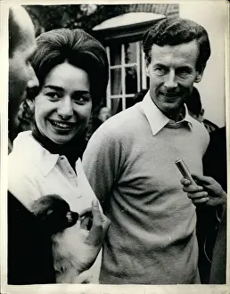 Suitor: Captain Peter Townsend and Marie Luce Jamagne