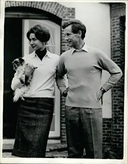 Suitor: Captain Peter Townsend and Marie Luce Jamagne