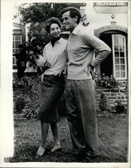 Suitor: Captain Peter Townsend and Marie Luce Jamagne