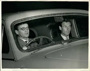 Dines: Captain Peter Townsend and Mark Bonham Carter