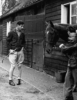 Allanbay: Captain Peter Townsend riding at Billingbear Park
