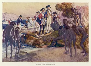 Phillip: Captain Phillip's first encounter with Aborigines