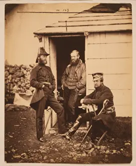 Pearson: Captain Ponsonby, Captain Pearson & Captain Markham, on the