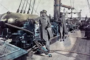Semmes: Captain Raphael Semmes, commander of the CSS