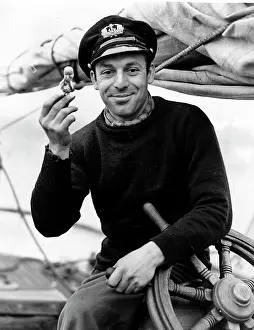 Hamble: Captain Richard Aramburu