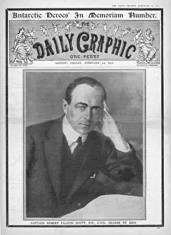 Commemorated: Captain Robert Falcon Scott
