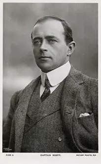 Removable: Captain Robert Falcon Scott - Polar Explorer