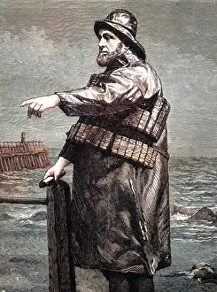 Coxswain: Captain Robert Hook, lifeboatman