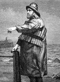 Coxswain: Captain Robert Hook, lifeboatman