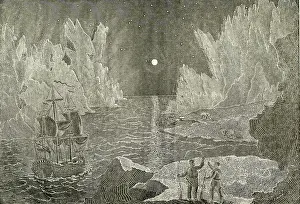 Edited: Captain Ross pursuing his discoveries at Cape Garry