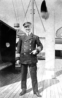 Rostron: Captain Rostron of the Carpathia