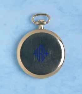 Shipwrecks: Captain Rostron watch back