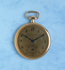 Shipwrecks: Captain Rostron watch face