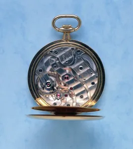 Shipwrecks: Captain Rostron watch workings