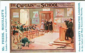Unruly: The Captain of the School by Parry and Mouillot