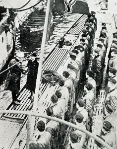 Schutze: Captain Schutze, German submarine commander, WW2