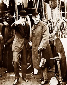 Altamont: Captain Scott and the Earl of Altamont on the Terra Nova