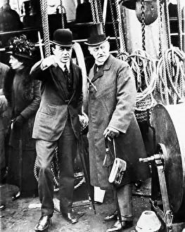 Altamont: Captain Scott and the Earl of Altamont on the Terra Nova