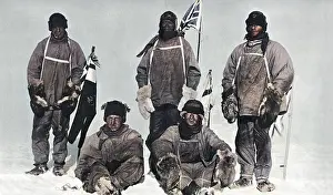 Bowers: Captain Scott and his men at the South Pole 1912