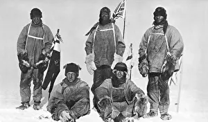 Bowers: Captain Scott and his men at the South Pole 1912