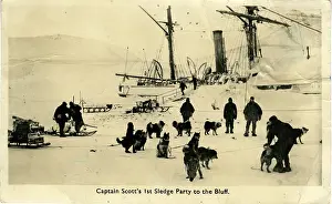 Bluff: Captain Scott's Antarctic Expedition, South Pole, Antarctica
