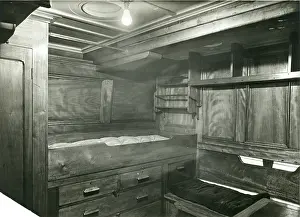 Bunk: Captain Scott's cabin, RSS Discovery