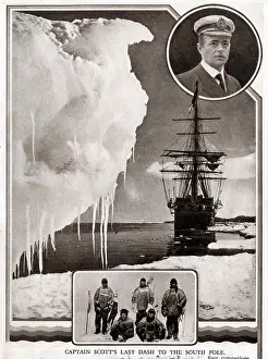 Antartic: Captain Scott's last dash to the South Pole