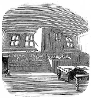 Franklins: Captain Sir John Franklin's Cabin aboard HMS Erebus, 1845
