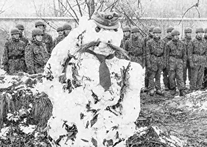 Imagno Brandstätter Images Gmbh: Captain out of snow 1962