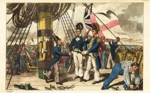 Raffle: Captain Spring makes Midshipman Newcome his aide-de-camp