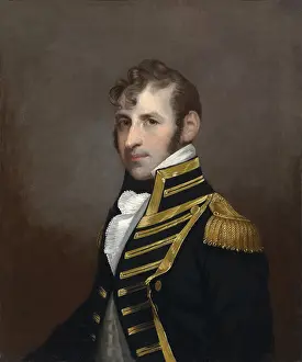 Decatur: Captain Stephen Decatur, US Navy portrait