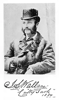 Cutty: Captain of the tea clipper Cutty Sark in 1880, Captain Walla