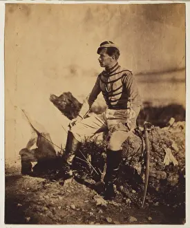 Aide: Captain Thomas, aide-de-camp to General Bosquet